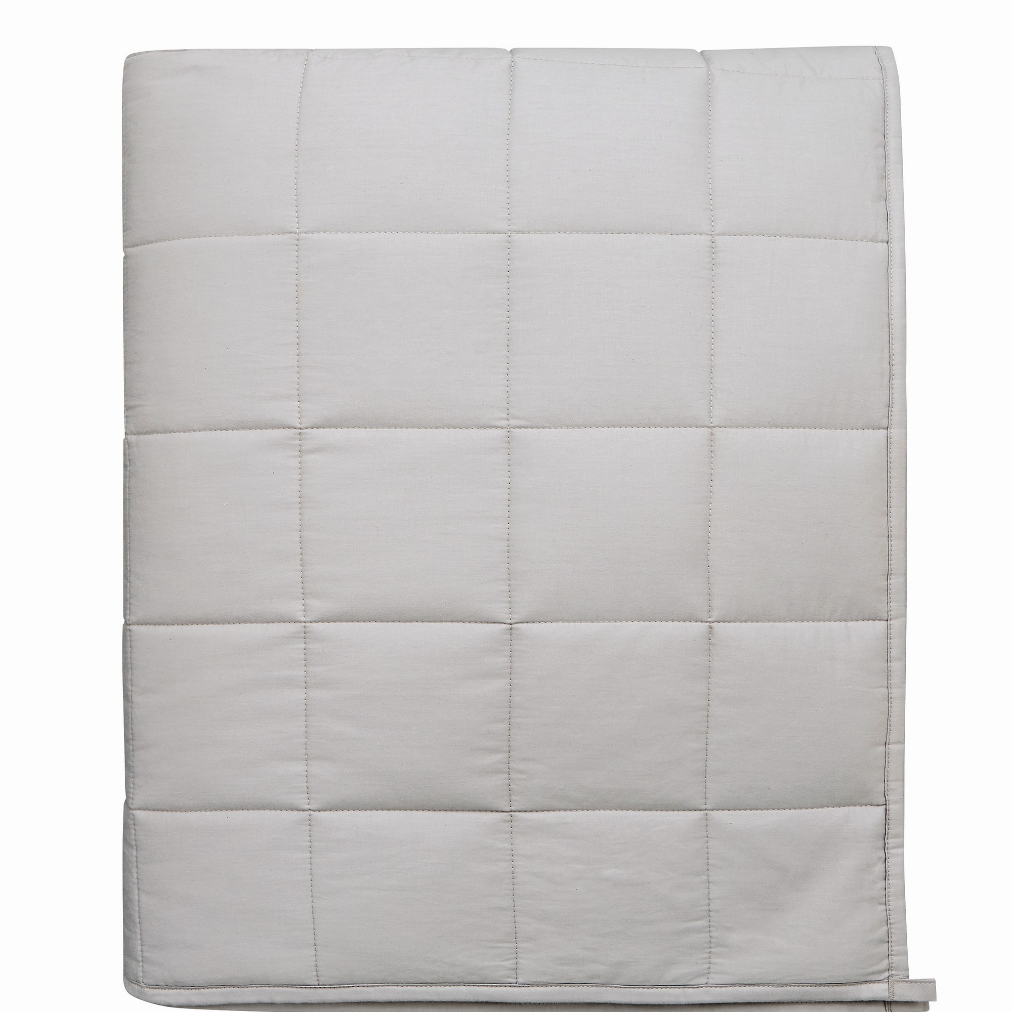 Reset Weighted Quilted Blanket By Katie Piper In Grey